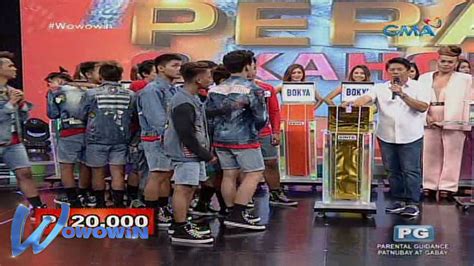 Wowowin: Mega Jackpot laban sa 70K! .